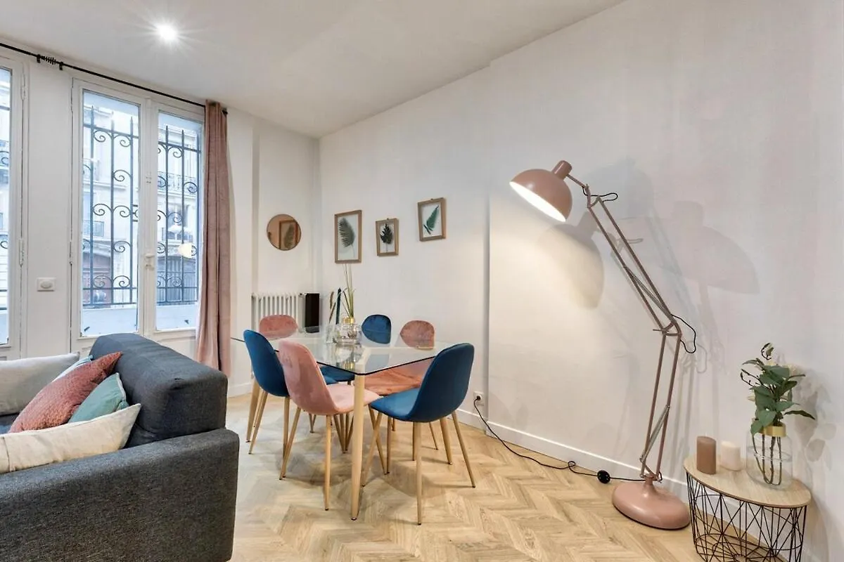 Familial Proche Arc De Triomphe - 8p Apartamento *