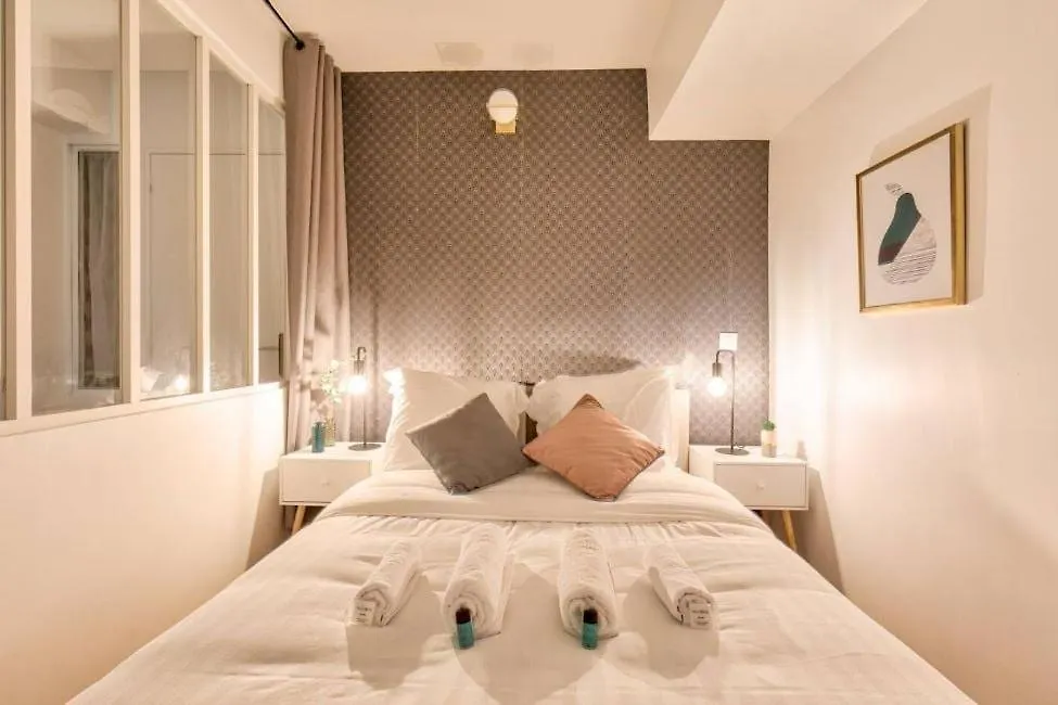 Apartamento Familial Proche Arc De Triomphe - 8p